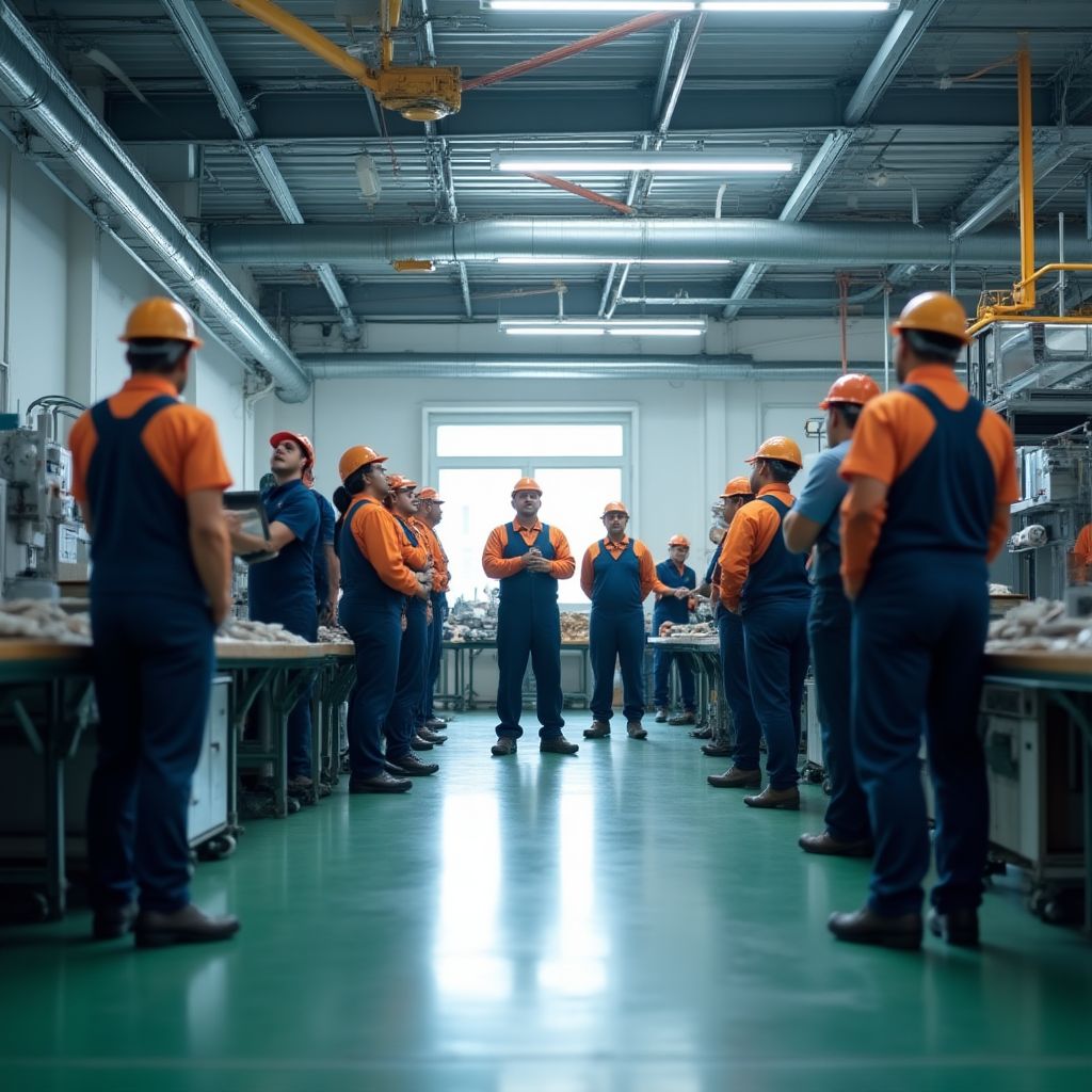 Empresa Manufacturera Exitosa